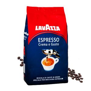 Cafea boabe Lavazza Espresso Crema e Gusto - 1 kg