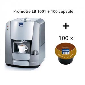 Promotie Lavazza LB 1000 + 100 capsule