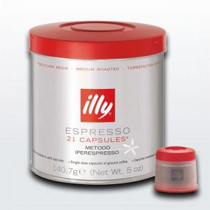 Cafea illy espresso