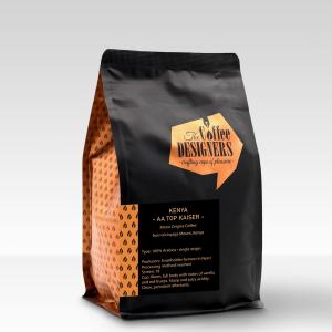 Coffee Designers Kenya AA Top Kaiser cafea boabe 250g