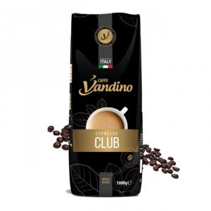 Vandino Espresso Club cafea boabe 1kg