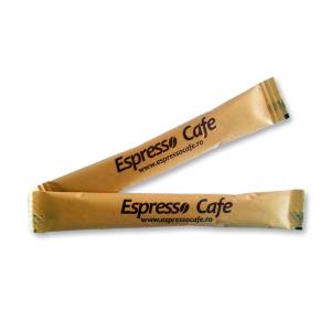 Espresso Cafe zahar brun plic set 100 buc