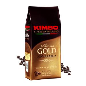 Kimbo Aroma Gold cafea boabe 1kg