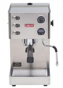 Espressor manual Lelit VIP PL 81T, 1000 W, 2.7 L, 15 bar, manometru, PID