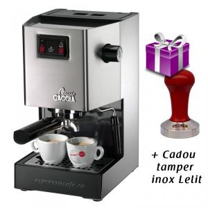 Espressor Gaggia Classic + Cadou-Tamper Lelit