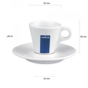 Lavazza cesti Espresso ceramica si farfurii set 12 buc