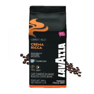 Lavazza Crema Ricca cafea boabe 1 kg