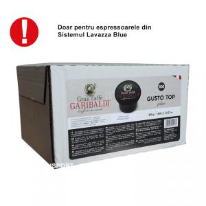 Garibaldi Gusto Top capsule compatibile Lavazza Blue 100 buc