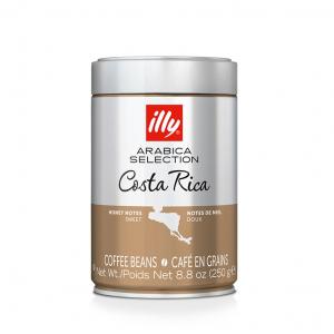 Illy Arabica Costa Rica cafea boabe 250g