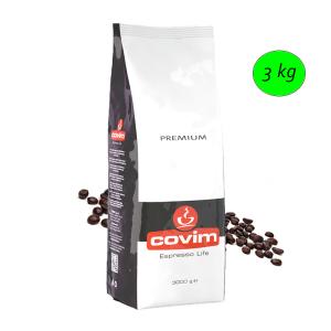 Covim Premium cafea boabe 3 kg