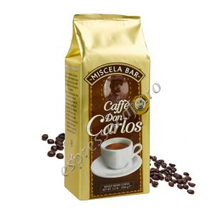 Cafea boabe Carraro Don Carlos 1 kg