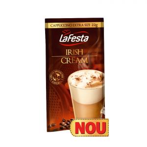 La Festa Cappuccino Irish Cream cutie 8 plic