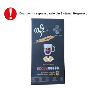 Cafe Plus Arabica capsule compatibile Nespresso cutie 10 buc