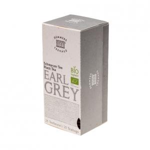 Demmers Earl Grey Bio Quick-T ceai negru cutie 25 plicuri