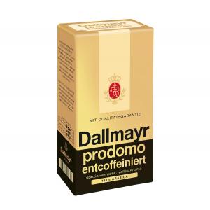 Dallmayr Prodomo Decofeinizata cafea macinata 500g