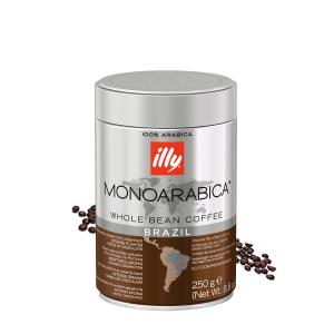 Illy MonoArabica Brazilia cafea boabe 250gr