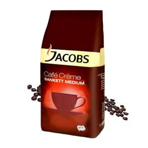 Jacobs Cafe Creme Bankett Medium cafea boabe 1 kg