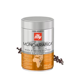 Illy MonoArabica Etiopia cafea boabe 250gr