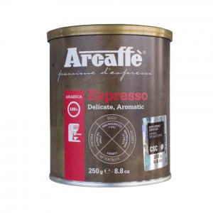 Arcaffe Espresso Arabica cafea MACINATA 250 gr