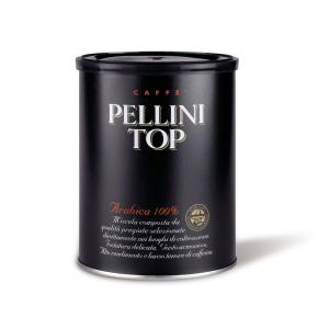 Pellini Top cafea macinata cutie metalica 250g