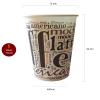 Coffee pahare automate carton 170 ml set 50 buc