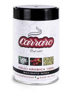 Cafea macinata Carraro Dolci Arabica 100%