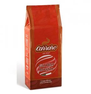 Cafea Cararro Globo Rosso 1 kg