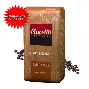 Piacetto Traditionale Caffe Crema cafea boabe 1 kg
