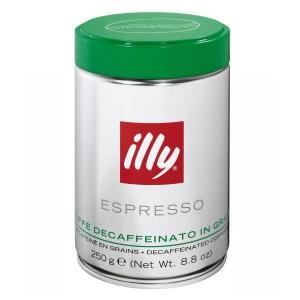 Illy cafea boabe decofeinizata 250 gr