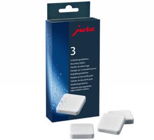 Jura tablete decalcifiere set 9 buc