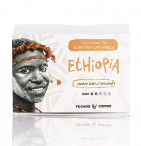 Tucano Coffee Ethiopia cafea boabe 200g