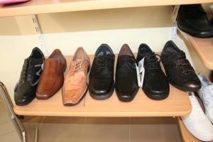 Pantofi din piele pentru barbati