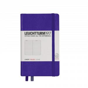 Caiet A6 punctat Coperta Rigida Violet Leuchtturm