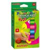 Creioane Tempera fluorescente, 6 culori/cutie, ALPINO PintaColor