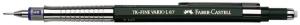 Creion mecanic verde, varf 0.7 mm TK-Fine Vario L.7 FABER - CASTELL