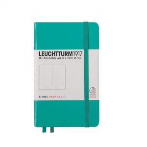 Caiet A6 velin coperta rigida bleu Leuchtturm