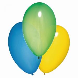 Baloane gigant diverse culori, calitate helium, biodegradabile, set 4 bucati Herlitz