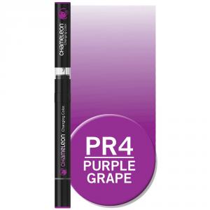 Marker cu tonuri multiple de culoare Purple Grape PR4, CHAMELEON