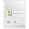 Folie protectie pentru documente transparenta A4, 40 microni, 100/set, Q-CONNECT