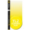 Marker cu tonuri multiple de culoare summer sun yl2,