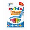 Creioane tempera, lavabile, 12 culori/cutie, carioca