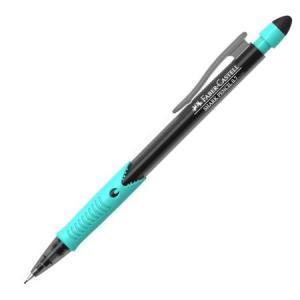 Creion mecanic culori asortate, varf 0.7 mm, Shark 2019 FABER - CASTELL