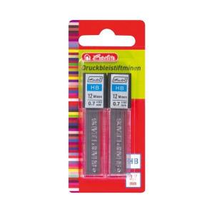 Mina creion mecanic duritate HB, varf 0.7 mm HERLITZ