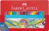 Set Cadou carioci connector si creioane colorate 53 buc FABER-CASTELL