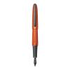 Stilou diplomat cu penita inox, varf m, aero orange