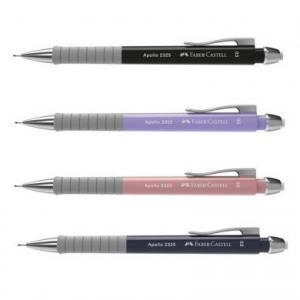 Creion mecanic diverse culori, varf 0.5 mm Apollo FABER - CASTELL