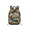 Rucsac grillz - camuflaj verde zipit