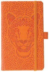 Bloc notes Ivory Animals 9 x 14 cm 192 file patratele Herlitz