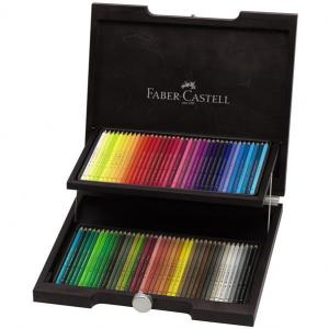Cutie lemn 72 culori Polychromos Faber-Castell