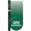 Marker cu tonuri multiple de culoare Evergreen GR4, CHAMELEON